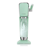 Saturator do wody gazowanej SodaStream ART + 1 butelka + nabój CO2- Miętowy