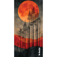 Ręcznik szybkoschnący dwustronny Dr.Bacty XL 70x140 – Luna