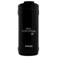 Kubek do samochodu Dr.Bacty Notus 360 ml - Dla kierowniczki - czarny