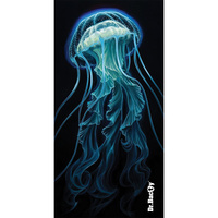 Ręcznik szybkoschnący dwustronny Dr.Bacty XL 70x140 – Medusa