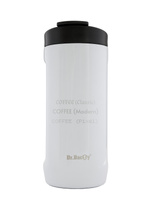 Kubek termiczny z grawerem Dr.Bacty Notus 360 ml - biały