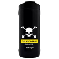 Kubek do samochodu Dr.Bacty Notus 360 ml - Do not drink my Coffe - czarny