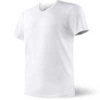 Koszulka męska SAXX V Neck- biała