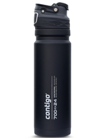 Termos z ustnikiem Free Flow Contigo 700ml - Czarny - powystawowy