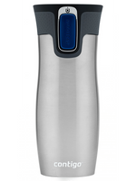 Kubek termiczny Contigo West Loop 2.0 470ml - stalowy