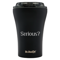 Kubek do kawy Dr.Bacty Apollo 227 ml - Serious - czarny