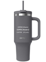 Kubek termiczny na wodę z grawerem Streeterville Tumbler 1200 ml - Darkstone