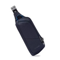 Saszetka plecak antykradzieżowy Pacsafe V - granatowy