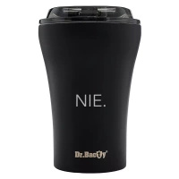 Kubek z grawerem Dr.Bacty Apollo 227 ml - Nie - czarny