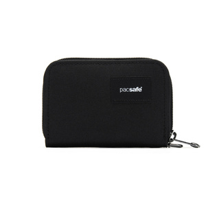 Portfel mały RFID Pacsafe - czarny