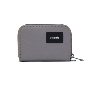 Portfel mały RFID Pacsafe - szary