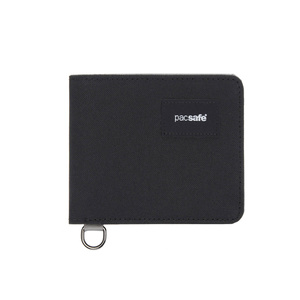 Portfel mały RFID Pacsafe - czarny