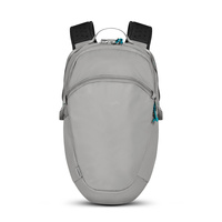 Plecak miejski antykradzieżowy 18l Pacsafe ECO Econyl® - szary - powystawowy