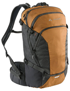 Plecak rowerowy MTB Vaude Moab Pro 16 II - brązowy