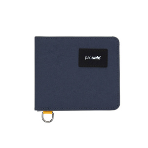 Portfel mały RFID Pacsafe - granatowy