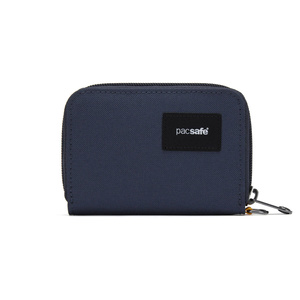 Portfel mały RFID Pacsafe - granatowy