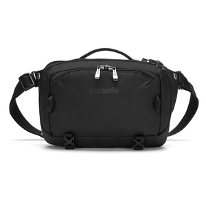 Torba miejska na laptopa antykradzieżowa Pacsafe EXP - czarna