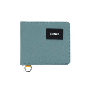 Portfel mały RFID Pacsafe - miętowy