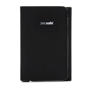 Portfel składany RFID Pacsafe - czarny