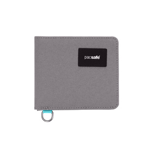 Portfel mały RFID Pacsafe - szary