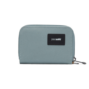 Portfel mały RFID Pacsafe - miętowy