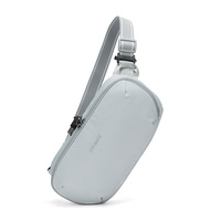 Biodrówka saszetka wodoodporna antykradzieżowa Pacsafe V - szara