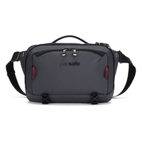 Torba miejska na laptopa antykradzieżowa Pacsafe EXP - ciemnoszara