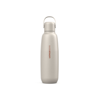 Butelka termiczna SodaStream Fizz&Go beżowa, 900 ml