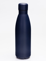 Butelka termiczna stalowa Dr.Bacty Atena 500 ml - Granatowa