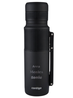 Termos turystyczny/podróżny Contigo 1200ml - Matte Black - Z Twoim grawerem