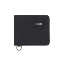 Portfel mały RFID Pacsafe - czarny