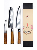 Zestaw Trio Mistrza Aka Tori Master Kyoto Olive (3 szt.)