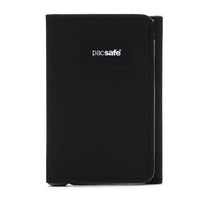 Portfel składany RFID Pacsafe  - czarny