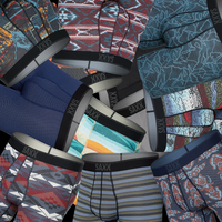 Zestaw 3 losowych sztuk SAXX Sport- rozmiar M