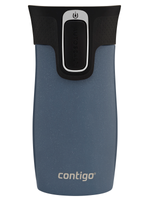 Kubek termiczny Contigo West Loop Mini 300ml - niebieski metalik - powystawowy