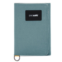Portfel składany RFID Pacsafe  - miętowy
