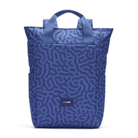 Plecak / Torba 2w1 antykradzieżowa Pacsafe Go 15 l - niebieski