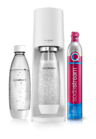 Saturator do wody gazowanej SodaStream TERRA biały'+ butelka + nabój CO2