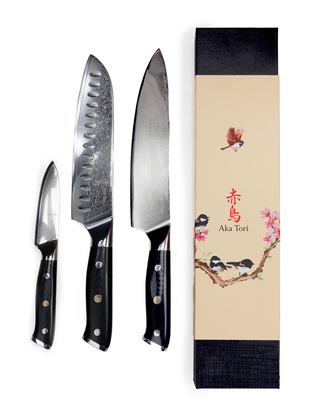 Zestaw Trio Mistrza Aka Tori Master Osaka Pro (3 szt.)