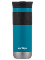 Kubek termiczny Contigo Byron 2.0 590ml - Niebieski Mat