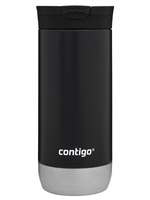 Kubek termiczny na kawę Contigo Huron 2.0 470ml - Czarny - powystawowy
