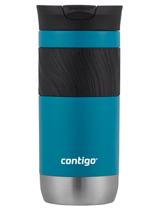 Kubek termiczny Contigo Byron 2.0 470ml - Niebieski Mat