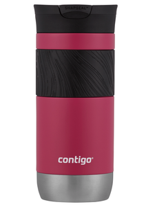 Kubek termiczny Contigo Byron 2.0 470ml - Różowy Mat