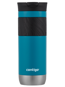 Kubek termiczny Contigo Byron 2.0 590ml - Niebieski Mat