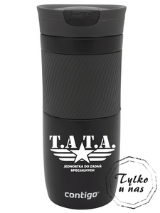 Kubek termiczny Contigo Byron 470ml - Tata - Czarny