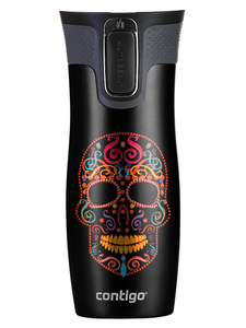 Kubek termiczny Contigo West Loop 2.0 470 ml - "Catrina” 