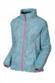 Kurtka przeciwdeszczowa Mac in a Sac Womens Elle Waterproof Jacket - granatowy