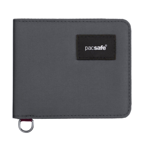 Mały Portfel RFID Pacsafe - Ciemnoszary