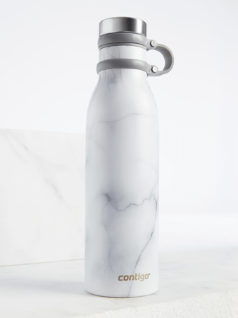 Butelka termiczna Contigo Matterhorn Couture 590ml - White Marble 