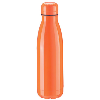 Butelka termiczna stalowa Dr.Bacty Atena 500 ml - Fluo Orange